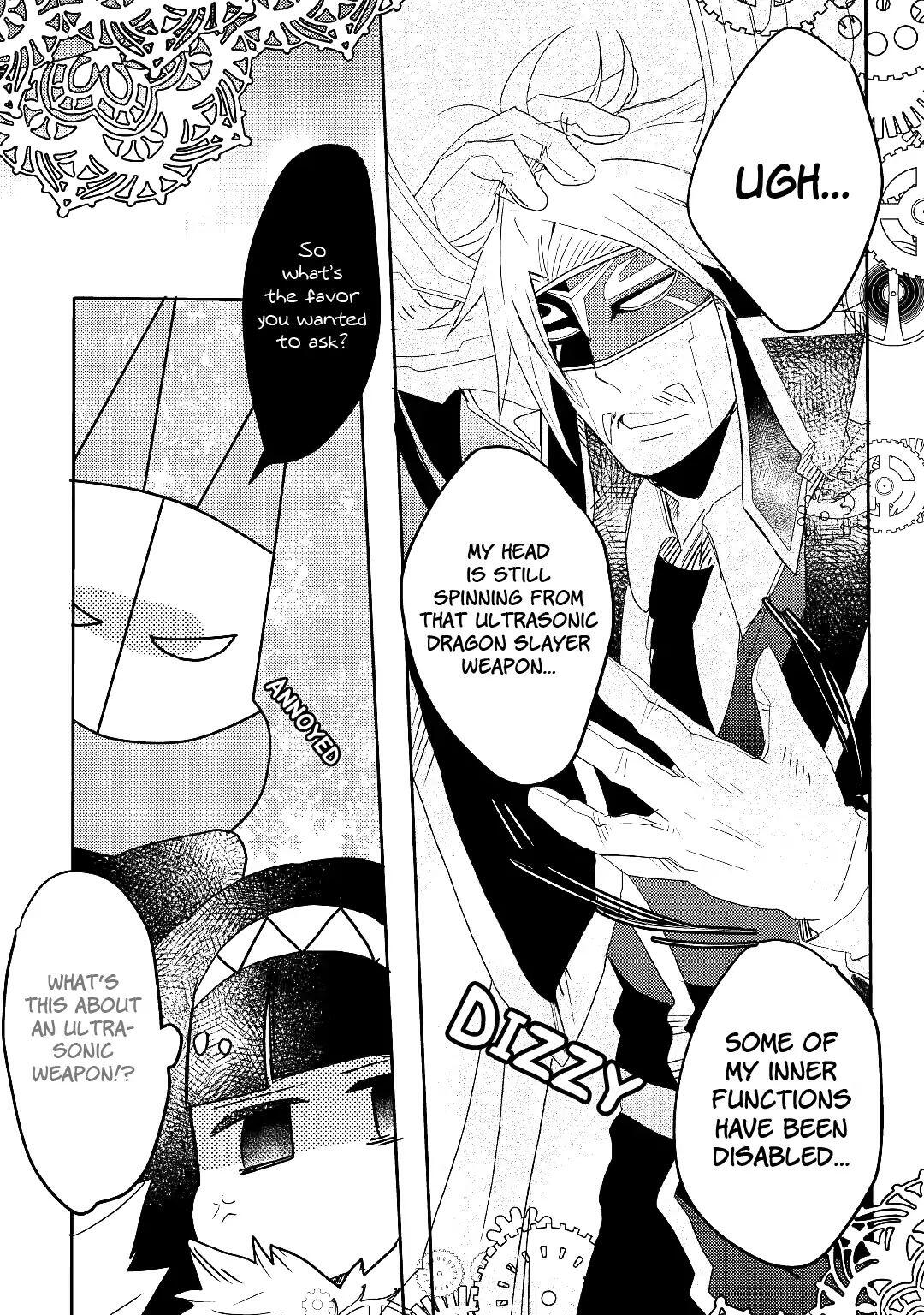 The Dragon and the Dragon-Slayer Priestess Chapter 3 2